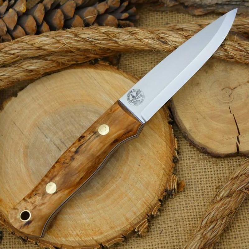 2NDS: Classic: Karelian Birch, White & Blue - Adventure Sworn Bushcraft Co.