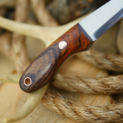 Walker: Cocobolo & Thick Red Coral