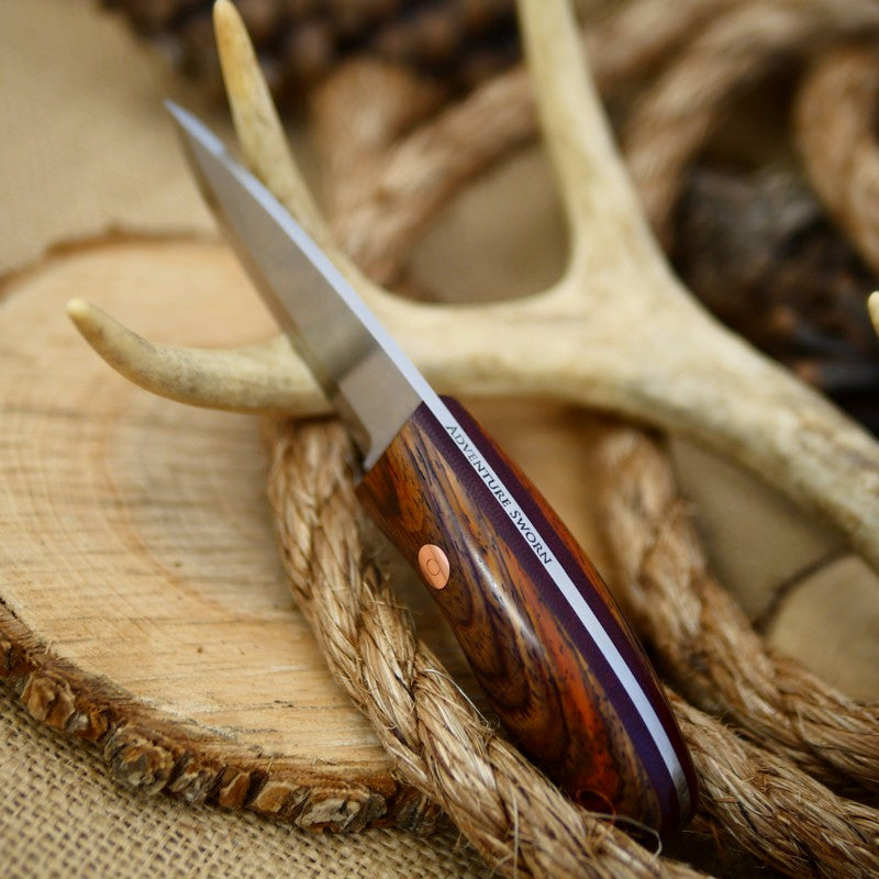 Walker: Cocobolo & Thick Red Coral