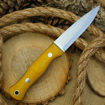 Mountaineer: Yellow Burlap & Gray G10