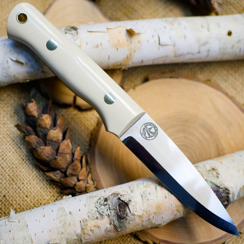 Classic: Ivory Paper & Cinnamon Red