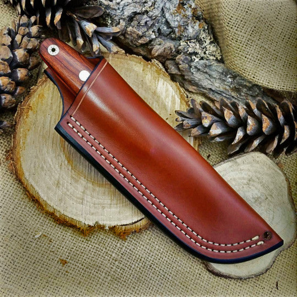 Custom Leather Sheaths - Adventure Sworn Bushcraft Co.