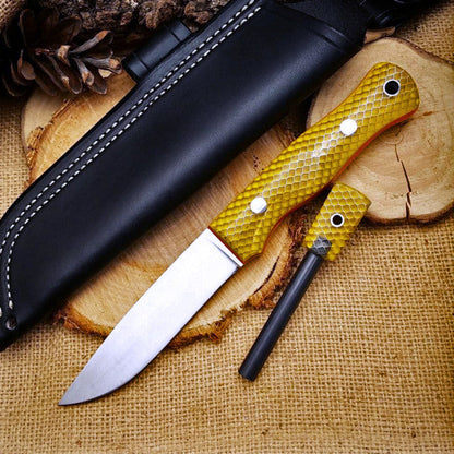 Custom Leather Sheaths - Adventure Sworn Bushcraft Co.