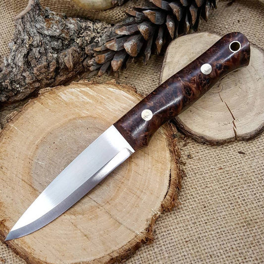 Classic 004: Stabilized Redwood Burl - Adventure Sworn Bushcraft Co.