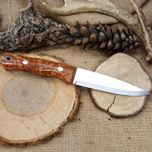 Classic 009: Stabilized Karelian Birch - Adventure Sworn Bushcraft Co.