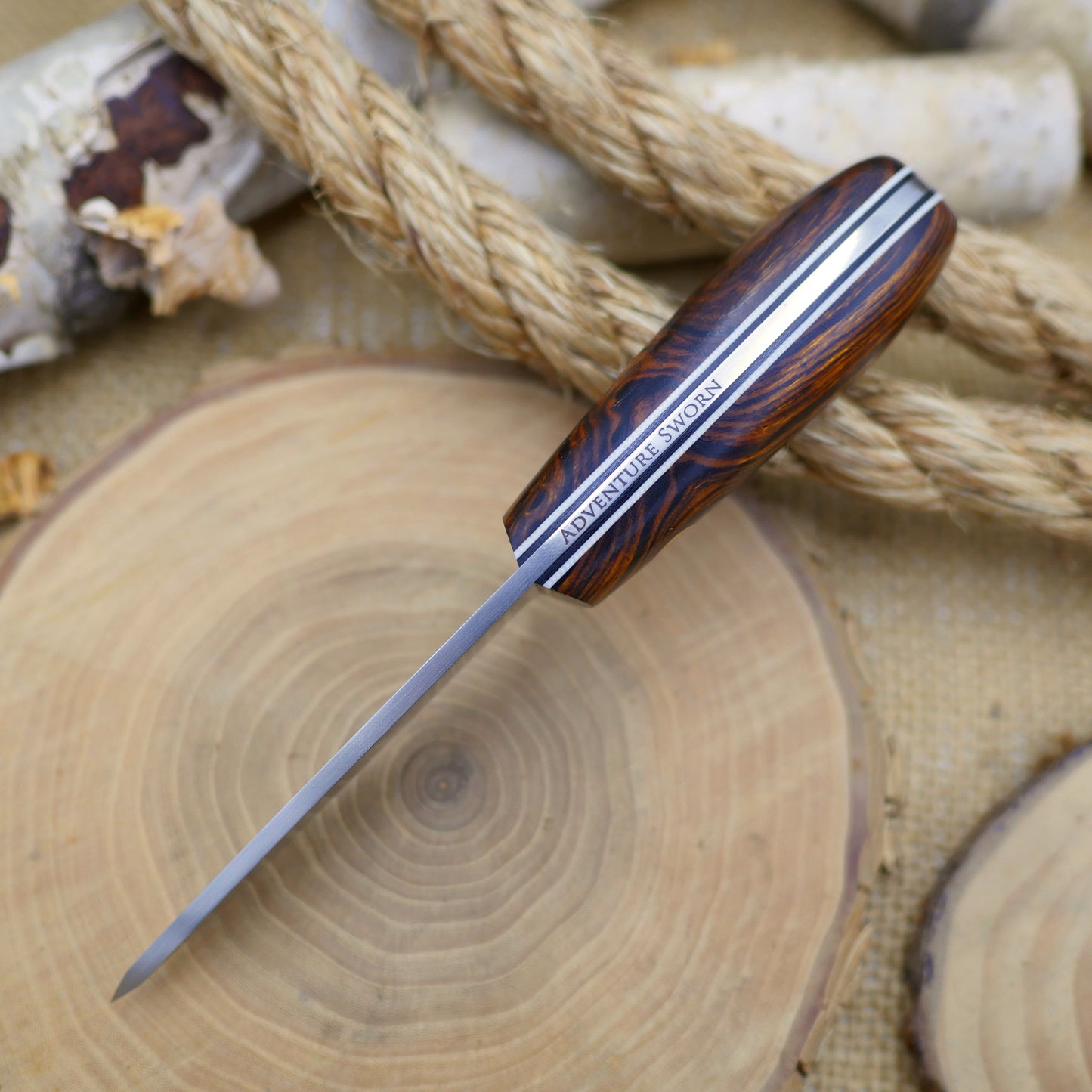 Walker: AEB-L, Ironwood, White & Black Liners