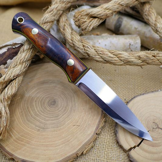 Classic: O1, Ironwood, Brown Canvas & Toxic Green Liners