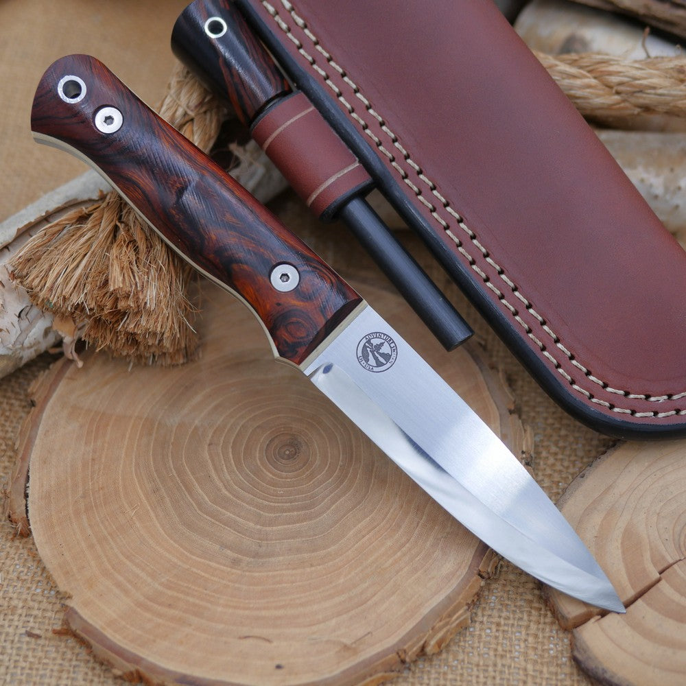 Classic [R]: O1, Ironwood, Ivory G10 Liners