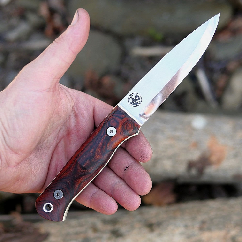 Classic [R]: O1, Ironwood, Ivory G10 Liners