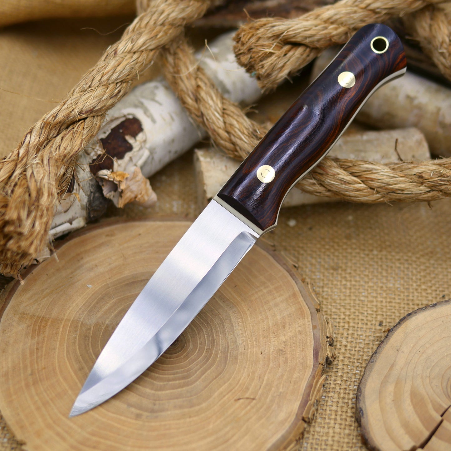 [In-Stock] Classic: Ironwood & Ivory G10 Liners