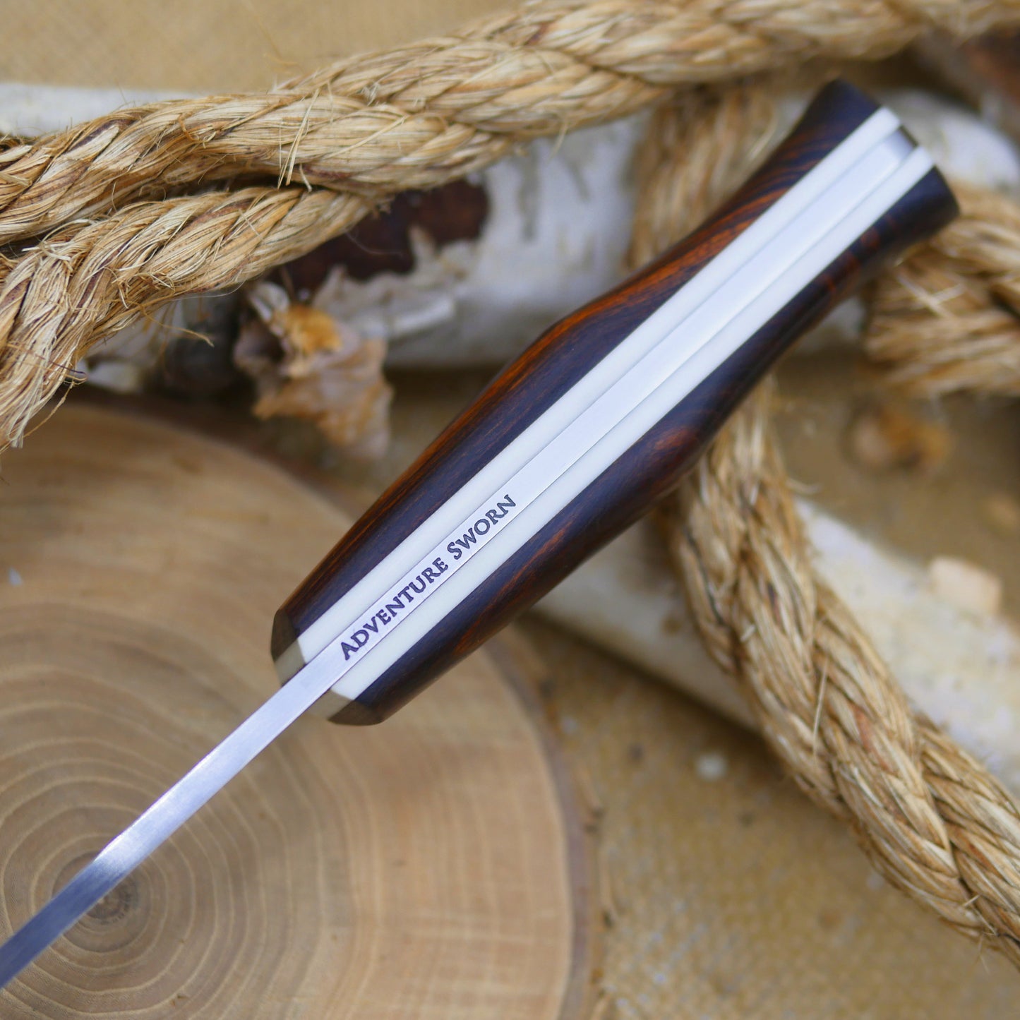 [In-Stock] Classic: Ironwood & Ivory G10 Liners
