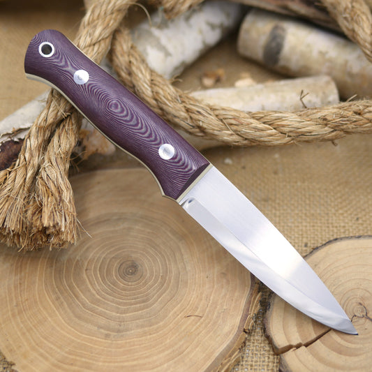 Classic: AEB-L, Red & Tan Richlite, Ivory G10 Liners