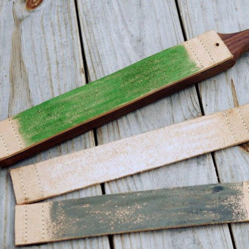 Leather Pads for Walnut Strop