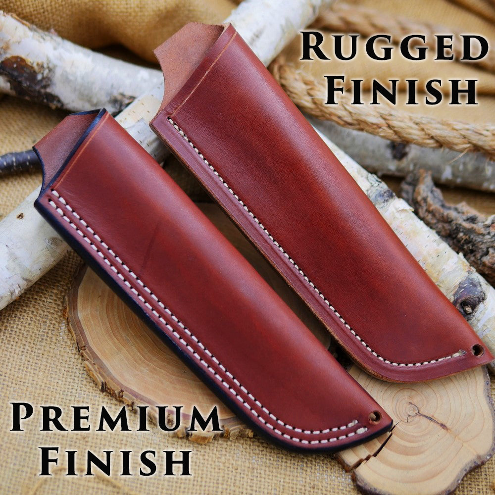 Custom Sheathe Custom Leather Sheaths – Adventure Sworn Bushcraft Co.