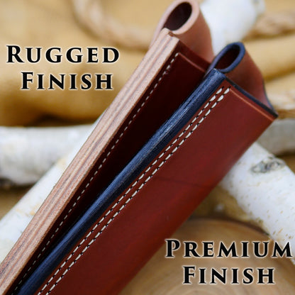 Classic (R): Black Canvas Micarta, Choose Your Liners