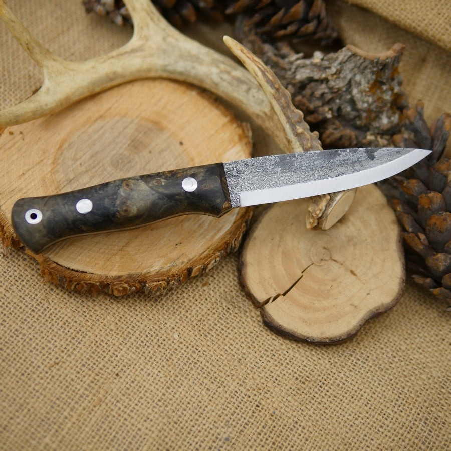 Classic: Dark Buckeye Burl - Adventure Sworn Bushcraft Co.