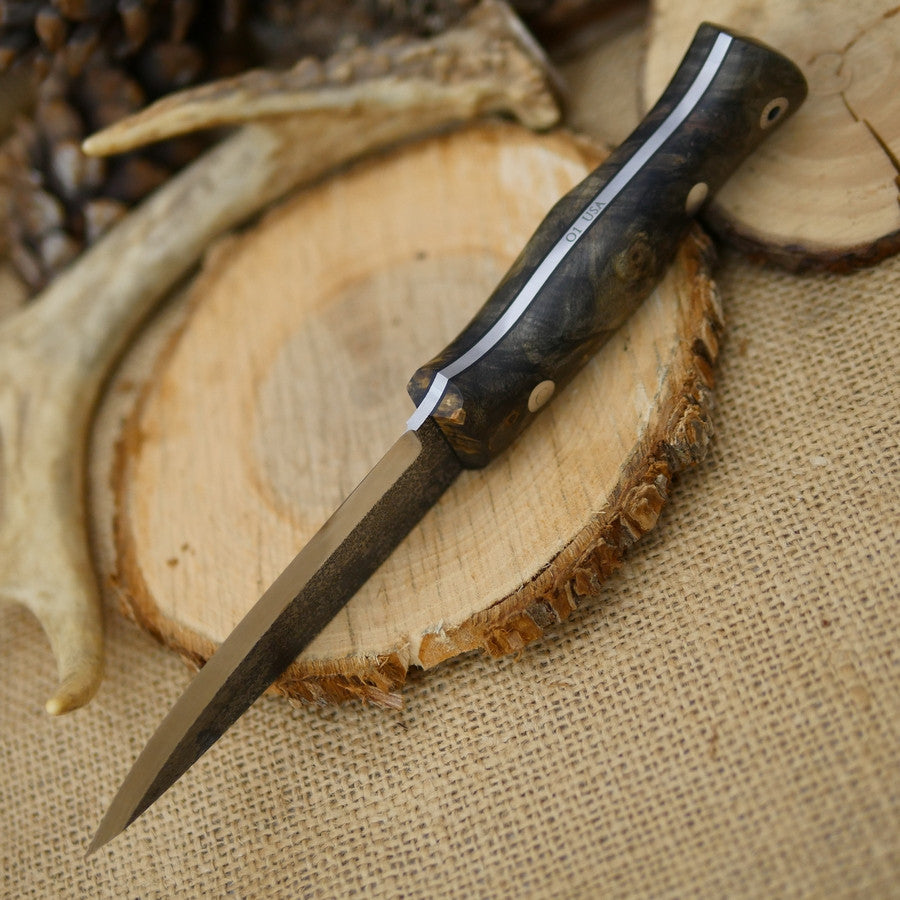 Classic: Dark Buckeye Burl - Adventure Sworn Bushcraft Co.