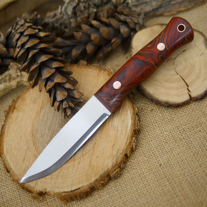 Explorer: Cocobolo & Triple Liners - Adventure Sworn Bushcraft Co.