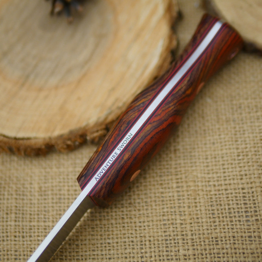 Explorer: Cocobolo & Triple Liners - Adventure Sworn Bushcraft Co.