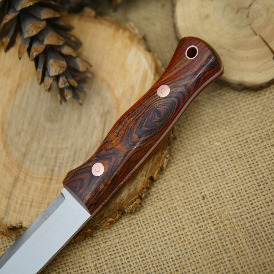 Explorer: Cocobolo & Triple Liners - Adventure Sworn Bushcraft Co.