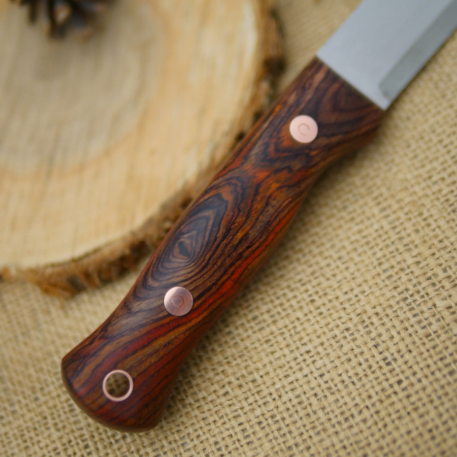 Explorer: Cocobolo & Triple Liners - Adventure Sworn Bushcraft Co.