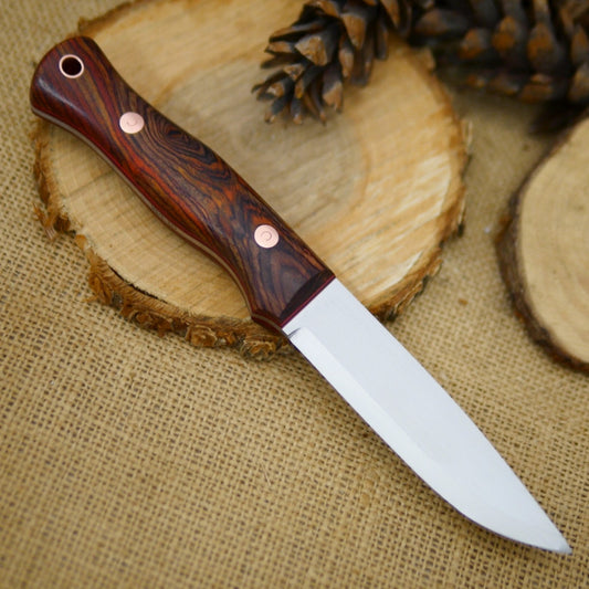 Explorer: Cocobolo & Triple Liners - Adventure Sworn Bushcraft Co.
