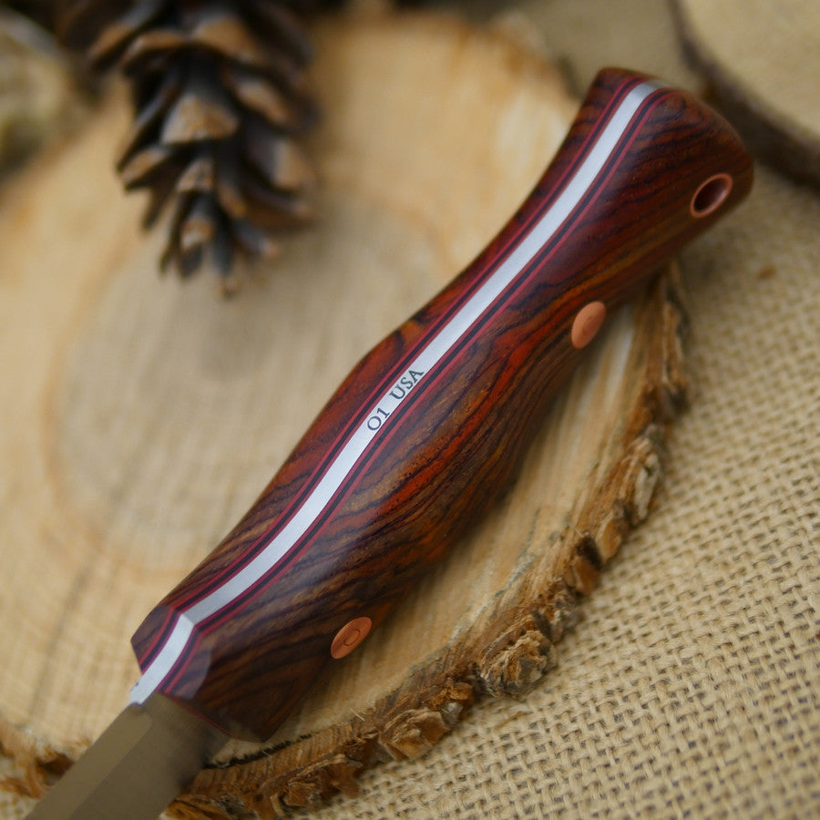 Explorer: Cocobolo & Triple Liners - Adventure Sworn Bushcraft Co.