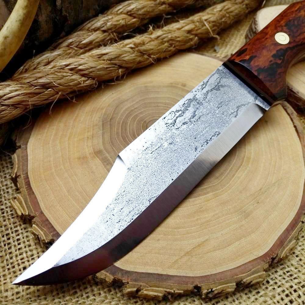 (Sold) TDK: Saddle Knife, Ironwood