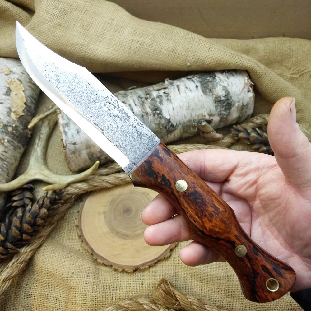 (Sold) TDK: Saddle Knife, Ironwood
