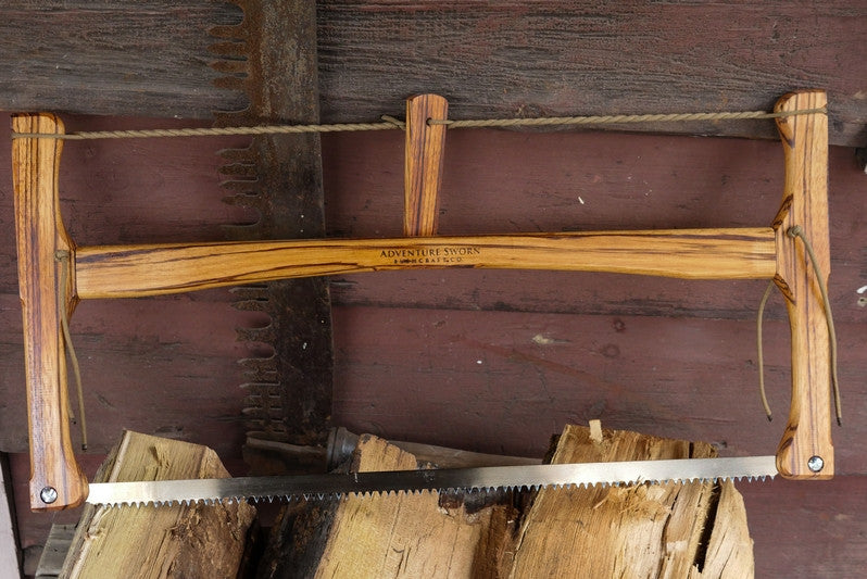 X2 - Custom Bucksaw 2 - Adventure Sworn Bushcraft Co. - 2