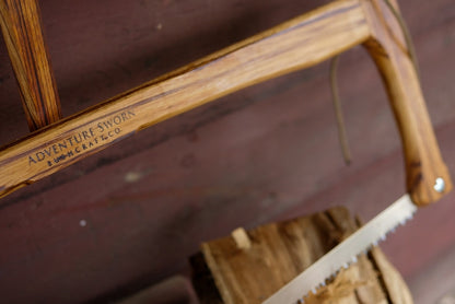 X2 - Custom Bucksaw 2 - Adventure Sworn Bushcraft Co. - 4
