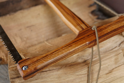 X2 - Custom Bucksaw 2 - Adventure Sworn Bushcraft Co. - 3