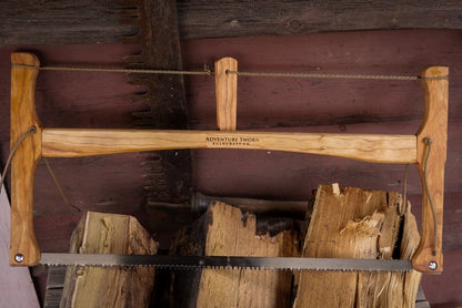Bucksaw: Cherry - Adventure Sworn Bushcraft Co.