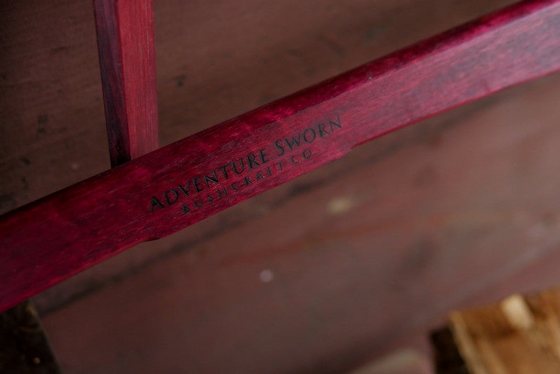 X2 - Custom Bucksaw 5 - Adventure Sworn Bushcraft Co. - 2