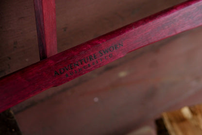 X2 - Custom Bucksaw 5 - Adventure Sworn Bushcraft Co. - 2
