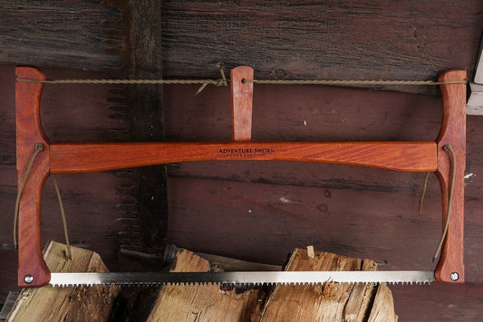 X2 - Custom Bucksaw 6 - Adventure Sworn Bushcraft Co. - 1