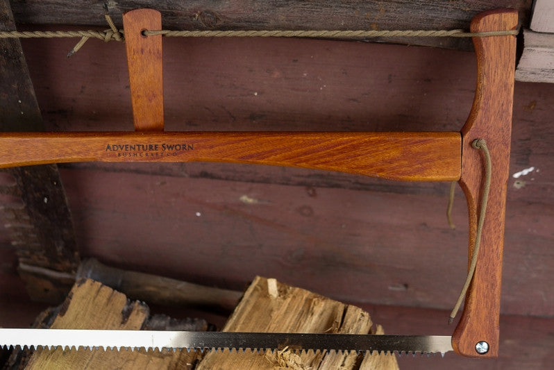 X2 - Custom Bucksaw 6 - Adventure Sworn Bushcraft Co. - 2