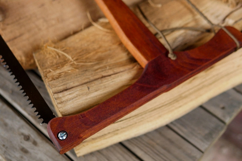 X2 - Custom Bucksaw 6 - Adventure Sworn Bushcraft Co. - 3