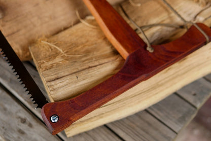 X2 - Custom Bucksaw 6 - Adventure Sworn Bushcraft Co. - 3