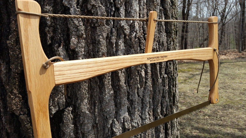 X2 - Custom Bucksaw 7 - Adventure Sworn Bushcraft Co. - 2