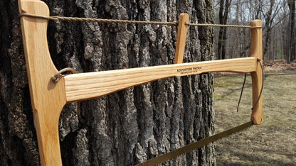 X2 - Custom Bucksaw 7 - Adventure Sworn Bushcraft Co. - 2