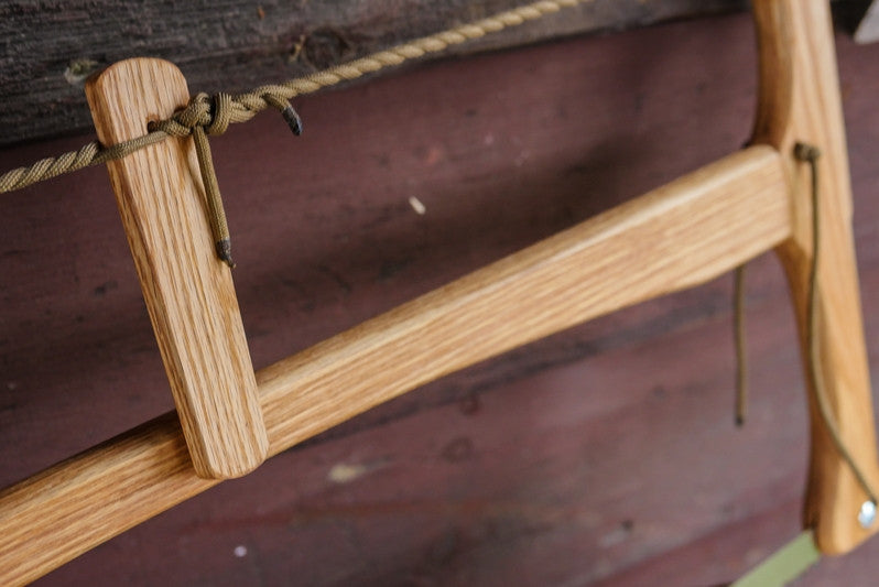 X2 - Custom Bucksaw 7 - Adventure Sworn Bushcraft Co. - 3
